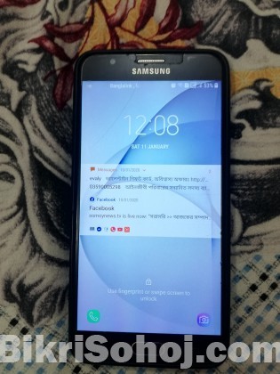 Samsung galaxy J7 prime